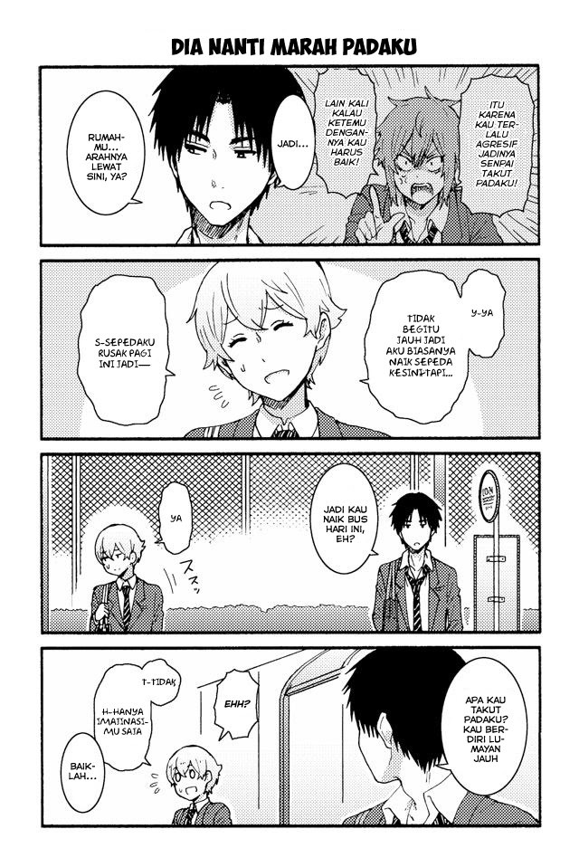 Tomo-chan wa Onnanoko! Chapter 161-170 Gambar 4